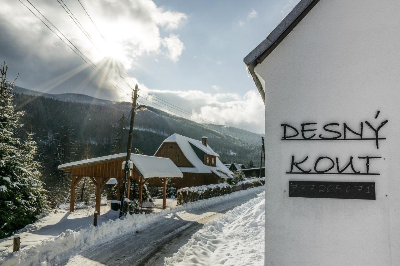 Desny Kout Villa Kouty Ngoại thất bức ảnh