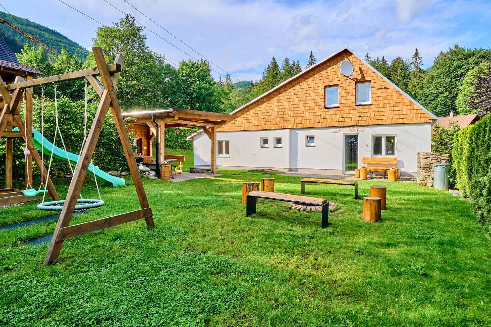 Desny Kout Villa Kouty Ngoại thất bức ảnh