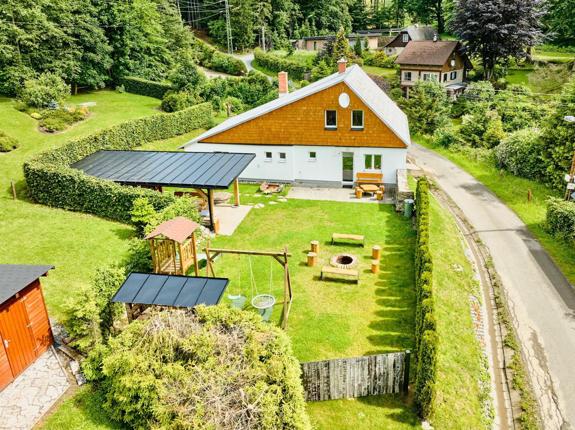 Desny Kout Villa Kouty Ngoại thất bức ảnh